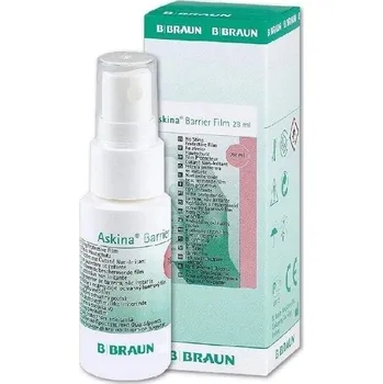 Plynová maska Ochranný film ve spreji Askina Barrier Film—28ml