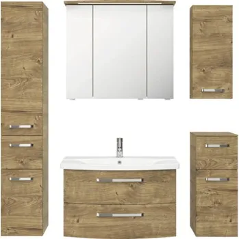 Koupelnový nábytek Koupelnová sestava Pelipal xpressline 4010 144 cm dub ribbeck 4010.0806111691