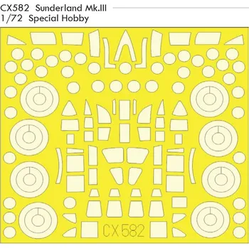 Plastikový model Eduard 1/72 Sunderland Mk.III (SPECIAL HOBBY)