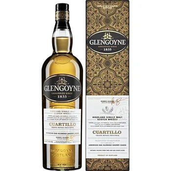 Whisky Glengoyne Cuartillo 40% 1l (karton)