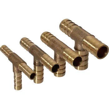 Instalatérský materiál Onpira Mosazná hadicová spojka T Vnější průměr: 12 mm