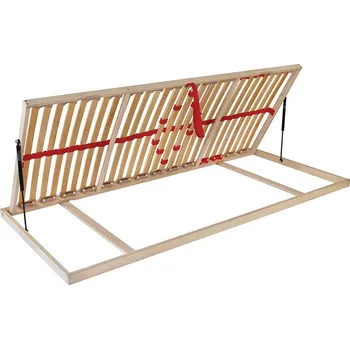Postelový rošt Lamelový rošt Basic Natur Kombi P 80/90/100/120 × 200 bočně výklopný