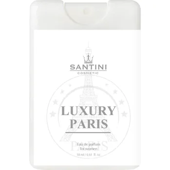 Dámský parfém SANTINI Luxury Paris 18 ml - parfémovaná voda pro ženy | cestovní mini balení