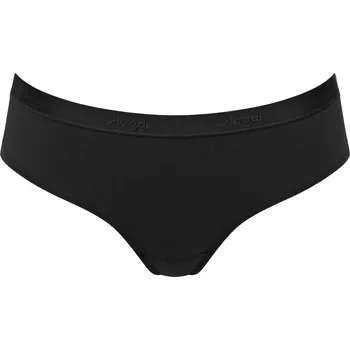 Kalhotky Dámské kalhotky GO Casual Hipster - BLACK - černé 0004 - SLOGGI BLACK L