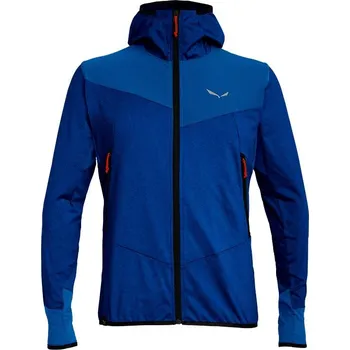 Pánská mikina Pánská mikina Salewa Agner Hybrid PL/DST FZ Hdy Electric Melange XXL