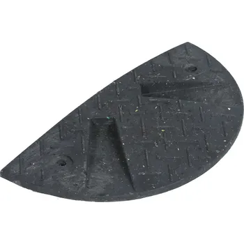 parkovací zábrana B2B Partner Zpomalovací práh, 30 km/h, koncový, černý