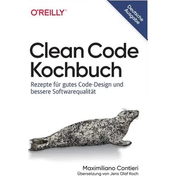 Technika Clean Code Kochbuch - Contieri, Maximiliano