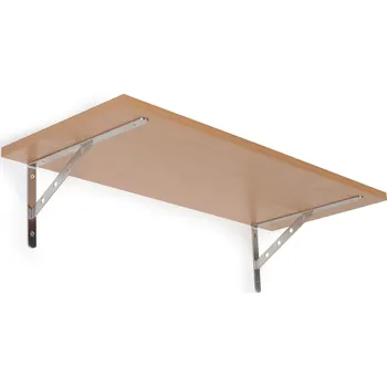 police B2B Partner Police na zeď, pevná, 800 x 170 mm, buk