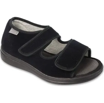 Dámské sandále Ortopedické sandály černé - Dr. Orto 070D001 070M001 velikost: 45