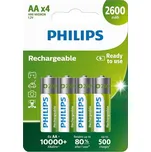 Philips AA 2600mAh 4ks R6B4B260/10
