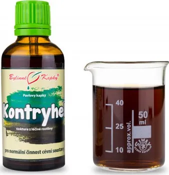 Přírodní produkt Bylinné kapky s.r.o. Kontryhel tinktura 50 ml