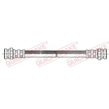 Auto-moto Brzdová hadice QUICK BRAKE 27.015