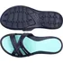 Dámské pantofle Aqua Speed Panama Navy Blue/Turquoise Pattern, 37