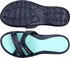 Dámské pantofle Aqua Speed Panama Navy Blue/Turquoise Pattern