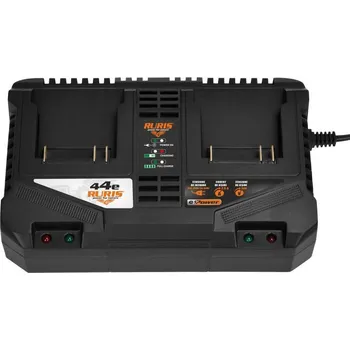 RURIS Dvojitá nabíječka 44e