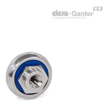 Jištění Pojezdové kladky z nerezové oceli Komponenty pro lineární pohyb GN 2496-E