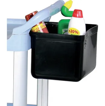 B2B Partner Závěsný koš pro úklidový vozík, malý