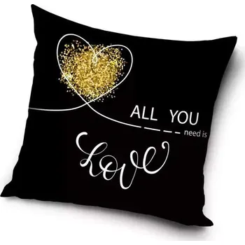 Polštář Carbotex Dekorativní polštář Love