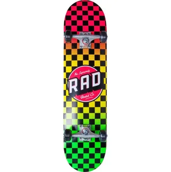 Skateboard Skateboard RAD Checkers Progressive 31x7.5" | 78.7x19.2cm | RASTA