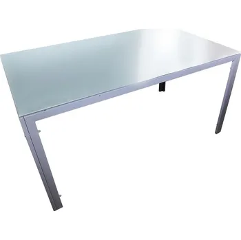 Zahradní sestava Skleněný stůl BERGEN šedý, 14-4203TPG