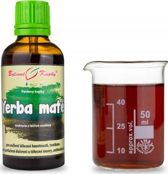 Přírodní produkt Bylinné kapky s.r.o. Yerba maté 50 ml