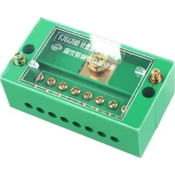 Napájecí kabel Distribuční blok FJ6/JHD - 1x vstup, 8x výstup, typ B