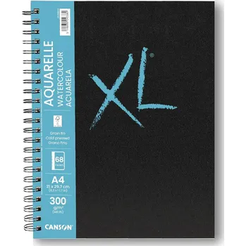 Canson Kniha se spirálou, Camson, 300g, A4, 34 listů