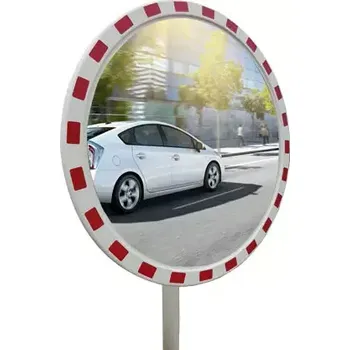 Bezpečnostní zrcadlo Venkovní dopravní zrcadlo, Ø 45 cm