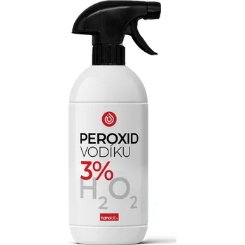 Univerzální čisticí prostředek Nanolab Peroxid vodíku na úklid sprej, 500 ml