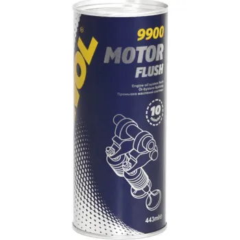 aditivum Čistič palivového systému MANNOL 9900 Motor Flush, 443ml