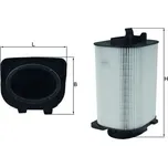 Vzduchový filtr KNECHT LX 3775