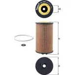 Olejový filtr KNECHT OX 1058D