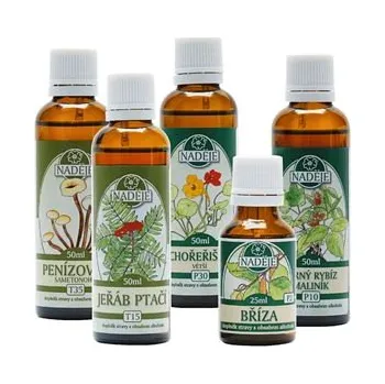 Přírodní produkt Kúra pro péči o ženské orgány