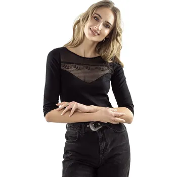 Dámská košile Dámská halenka Mati black - ELDAR černá L