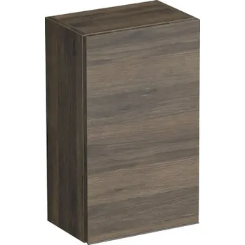 Koupelnový nábytek Koupelnová závěsná skříňka Intedoor TRENTA dub tabák gladstone 35 x 58 x 23 cm TRE HZ 35 1D P B 25