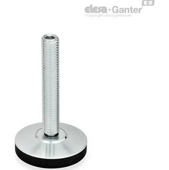 Protiskluzová podložka Polohovací nohy Polohovací elementy GN 6311.4-R