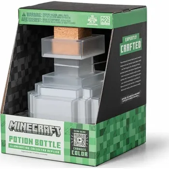 Lampička Světlo Minecraft Lektvar