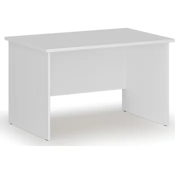 Nábytek B2B Partner Kancelářský psací stůl PRIMO WHITE, 120x80 cm, bílá
