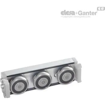 Pohon brány Pojezdové jednotky Komponenty pro lineární pohyb GN 2424