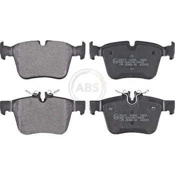 Brzdová destička Sada brzdových destiček, kotoučová brzda A.B.S. 35073