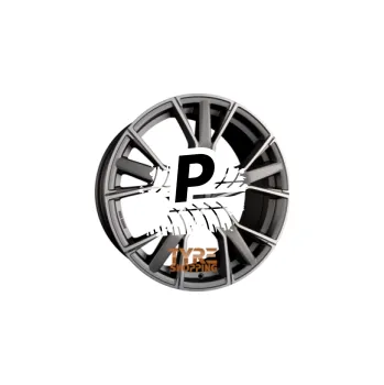 Disk GMP Italia GUNNER Matt Anthracite Diamond 10.50 x 21 ET 43 5x112