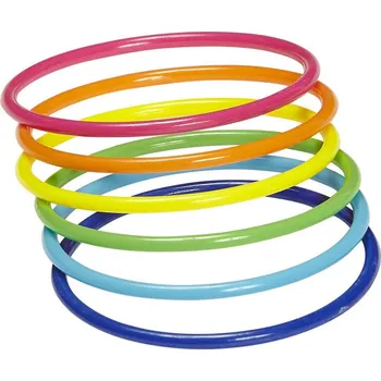 Karnevalový doplněk Sada 16 náramků - 80. léta