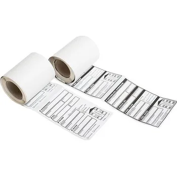 Papír SERWO – Nálepky na pneumatiky – 100ks – 80x120mm