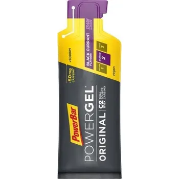 Gel Powerbar 41g černý rybíz s kofeinem