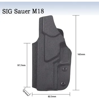 Příslušenství pro sportovní střelbu Sig Sauer M18 pro praváka - vnitřní kydex 133Sm18P