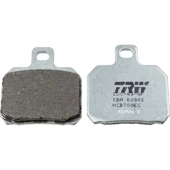 Brzdová destička Sada brzdových destiček, kotoučová brzda TRW MCB700EC