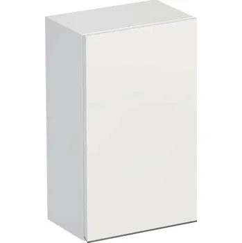 Koupelnový nábytek Koupelnová závěsná skříňka Intedoor TRENTA bílá vysoce lesklá 35 x 58 x 23 cm TRE HZ 35 1D P B A0016