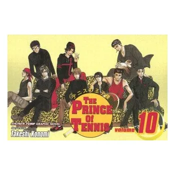 Prince of Tennis, Vol. 10 – Takeshi Konomi (EN)
