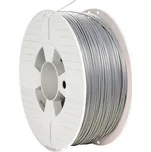 VERBATIM filament do 3D tiskárny ABS 1.75mm, 404m,1kg stříbrný/šedý Stříbrná