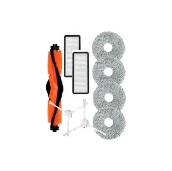 Sada příslušenství pro robotický vysavač Kartáče a HEPA filtry pro vysavač DREAME Bot X20 Pro a sada mopů 9ks